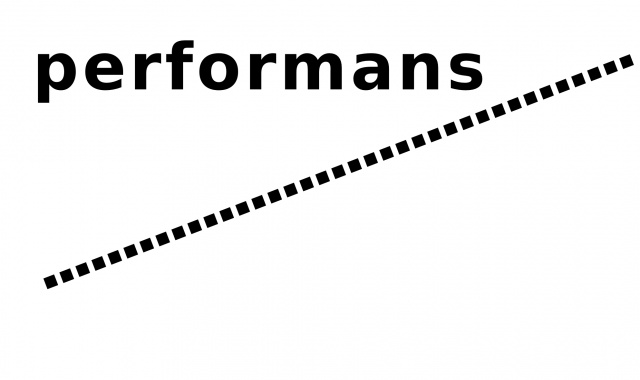 Znak zbirke performans.si